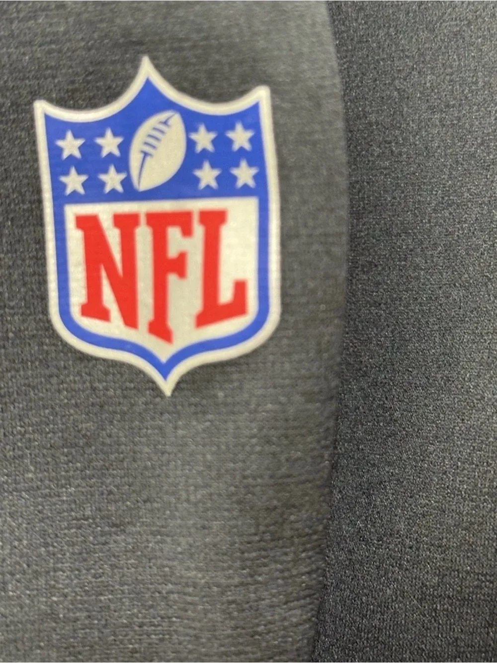 Nike Chicago Bears 2025 Crucial Catch Dri-FIT Hoodie Men’s XL Black